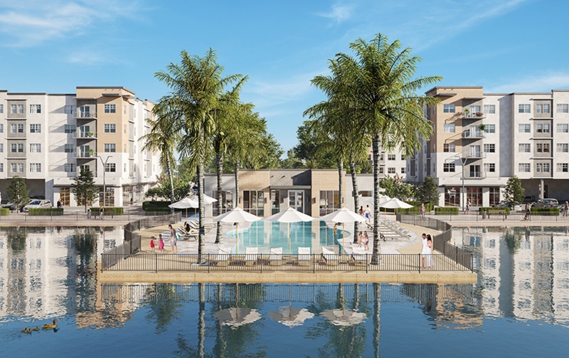 Apartamentos à venda no empreendimento Millenia Park Orlando