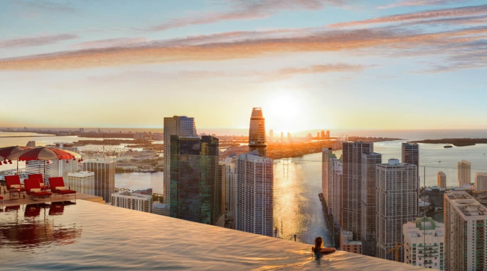 Infraestrutura completa no Faena