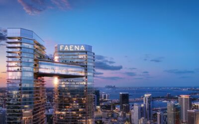 Faena Residences Miami River: Lançamento de luxo em Downtown