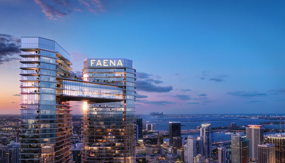 Faena Residences Miami River