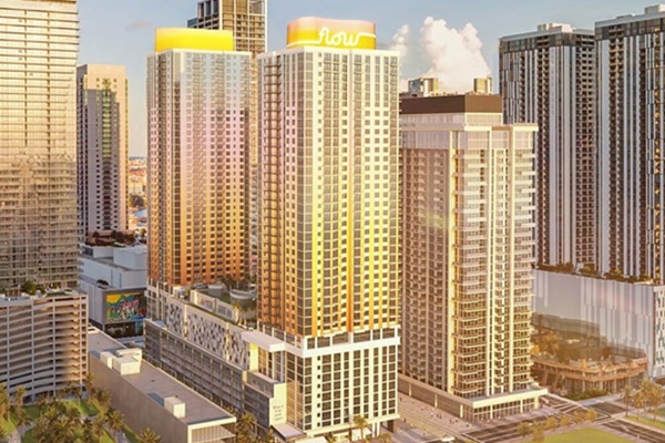 Flowhouse Imóveis em Downtown Miami Flowhouse Imóveis em Downtown