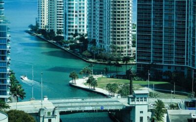 Miami River é o novo eixo do luxo em Miami, entre Brickell e Downtown