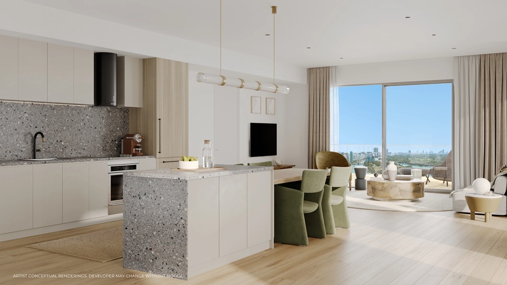 Residências no Palma serão oferecidas mobiliadas com design moderno e acabamentos premium