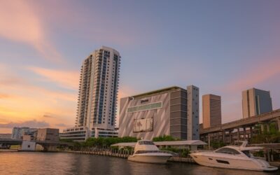 West Brickell é o novo endereço urbano em ascensão em Miami