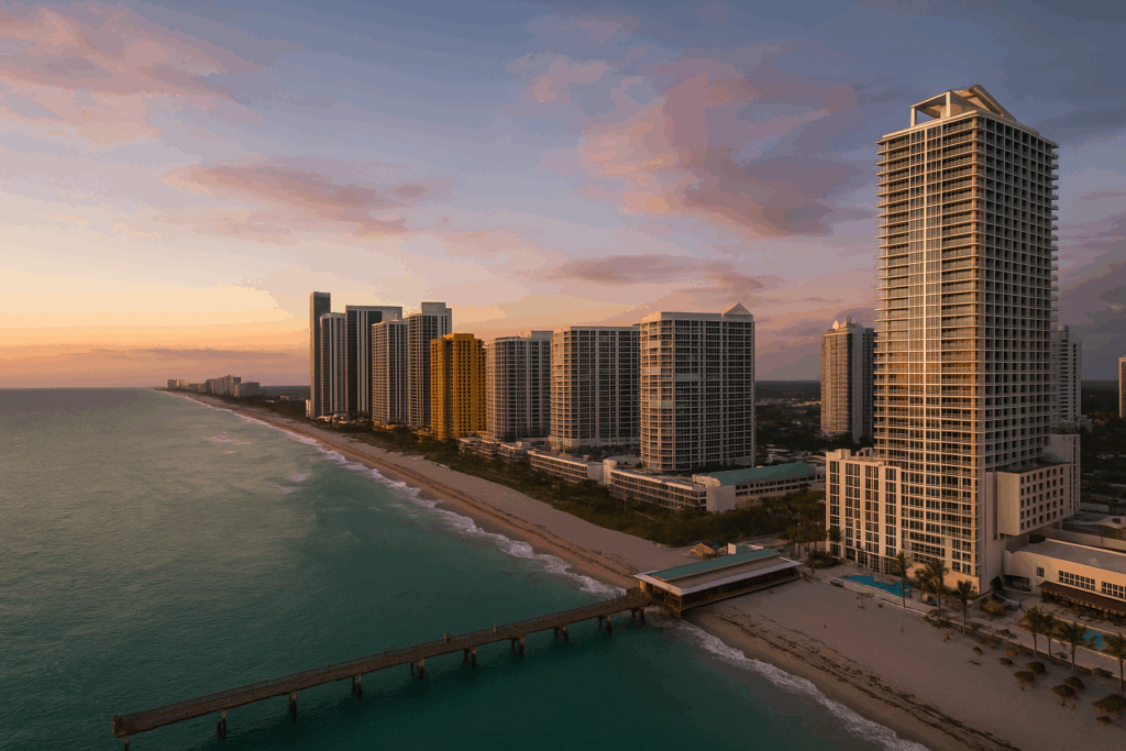 La Perla Condo: luxo frente ao mar em Sunny Isles Beach