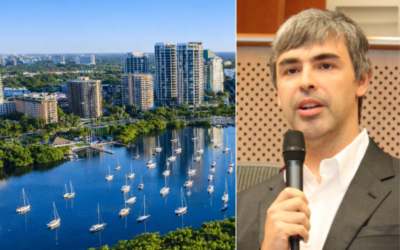 Cofundador do Google, Larry Page, compra mansões em Miami após ameaça de imposto na Califórnia