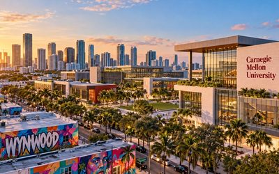 Wynwood receberá campus universitário de US$ 2 bilhões